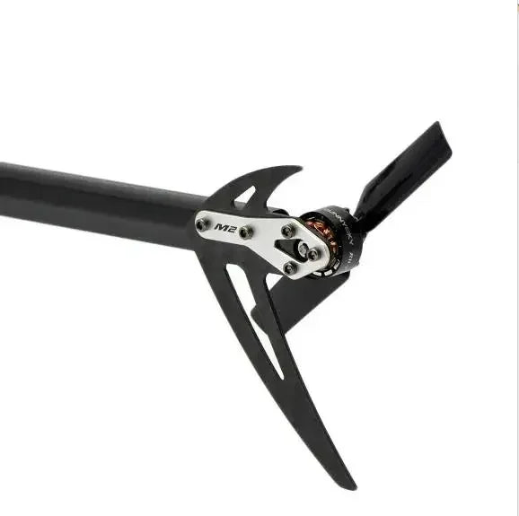 OMPHOBBY M2 V2 3D Flybarless Dual Brushless Motor Direct-Drive RC Helicopter Without Remote Controller