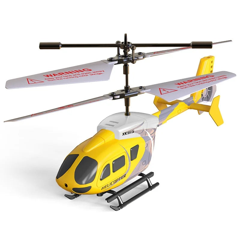 New Helicopter XK916 2.5-Channel Infrared Remote Control Helicopter USB Charging Cool Light Remote Control Aircraft Model toys