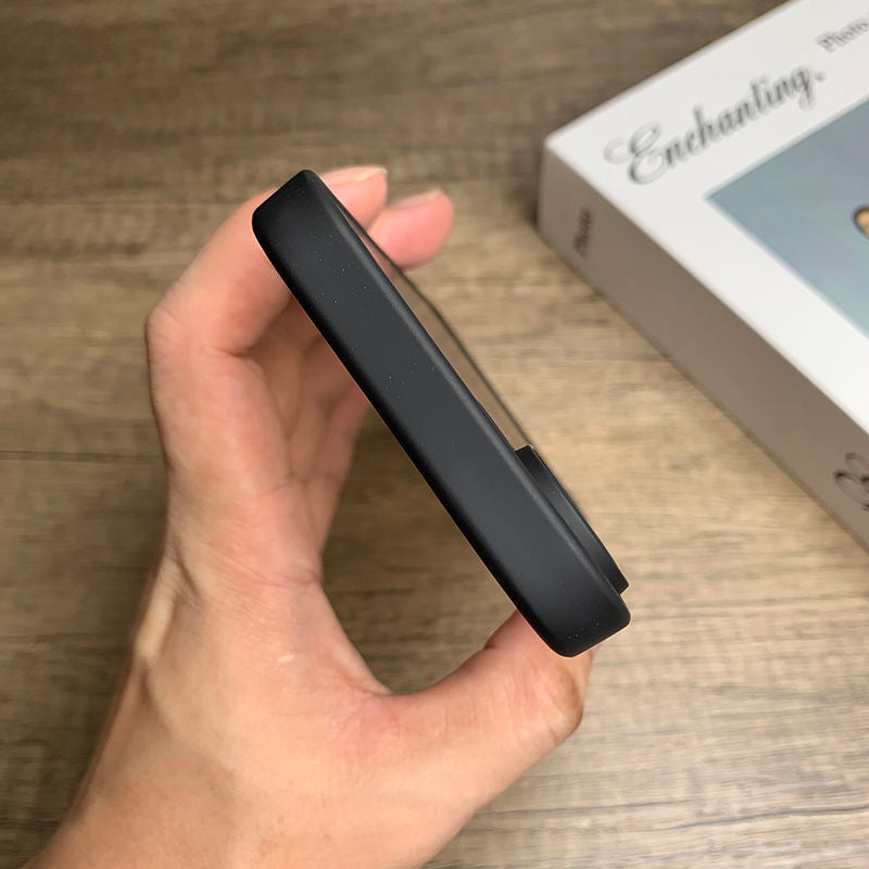 Snow Mountain Airplane Phone Case For iPhone 17 Air 16 15 14 Pro Max 13 12 17 Pro 16e 11 Matte Shockproof Soft Edge Hard Cover