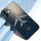 Aircraft Airplane Phone Case For Apple iPhone 13 12 Mini 11 Pro Max XR X XS MAX 6 6S 7 8 Plus 5 5S SE 2020 Black Cover Coque