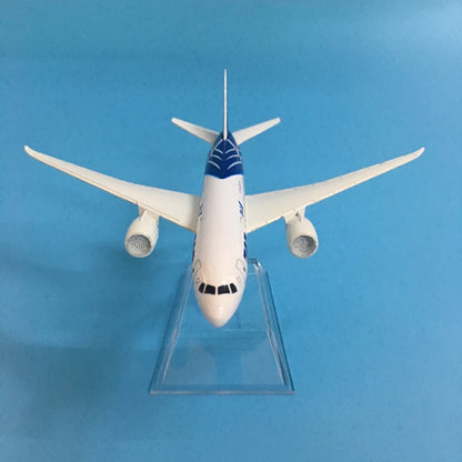 JASON TUTU 15CM ANA sea turtle painting Airbus A380 Airplane Model Aircraft Model Diecast Metal Planes Model All Nippon Airways