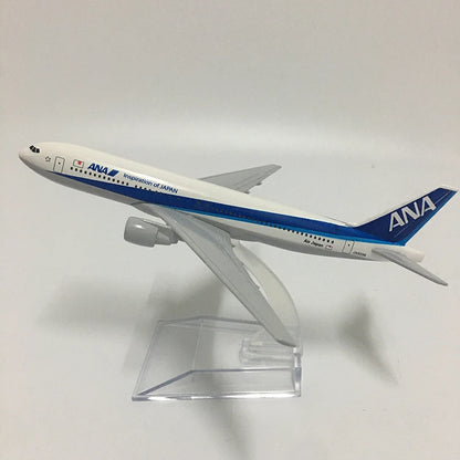 JASON TUTU 15CM ANA sea turtle painting Airbus A380 Airplane Model Aircraft Model Diecast Metal Planes Model All Nippon Airways
