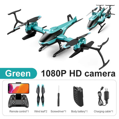 4DRC New V10 RC Mini Drone 4k profesional HD Camera WIFI Fpv Drones With Camera 1080P HD RC Helicopters Quadcopter Dron Toys