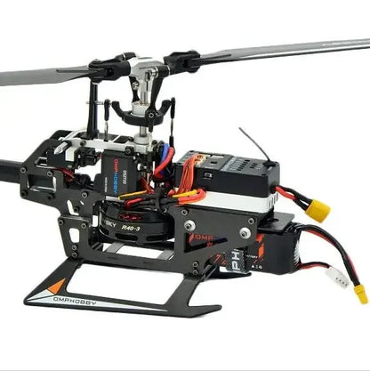 OMPHOBBY M2 V2 3D Flybarless Dual Brushless Motor Direct-Drive RC Helicopter