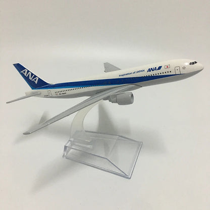 JASON TUTU 15CM ANA sea turtle painting Airbus A380 Airplane Model Aircraft Model Diecast Metal Planes Model All Nippon Airways