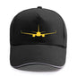 Boeing 737-800 Plane Print High-quality Hat Casual Unisex