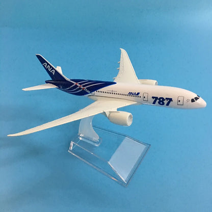 JASON TUTU 15CM ANA sea turtle painting Airbus A380 Airplane Model Aircraft Model Diecast Metal Planes Model All Nippon Airways