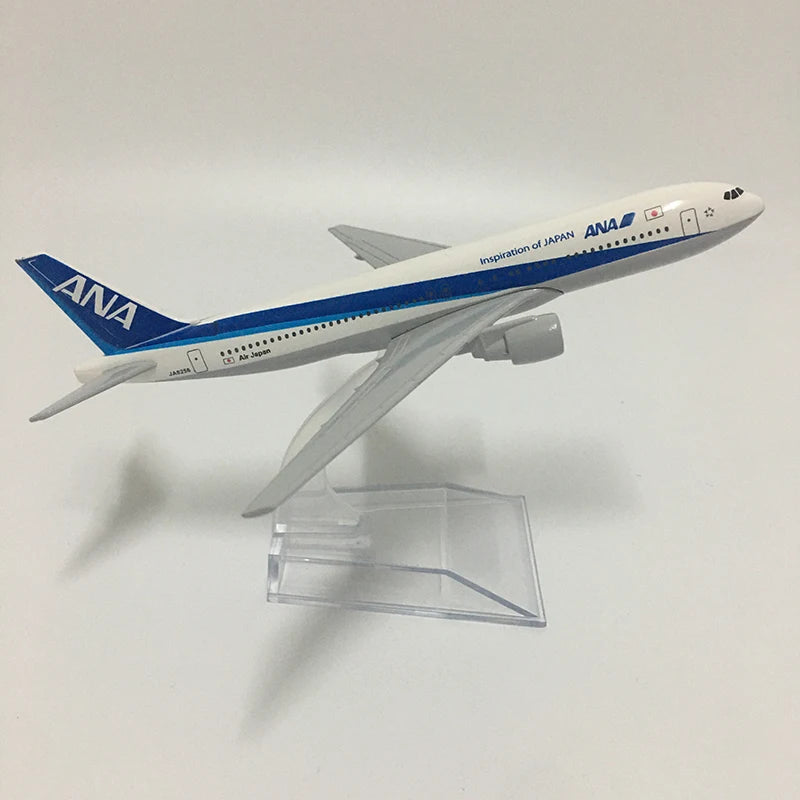 JASON TUTU 15CM ANA sea turtle painting Airbus A380 Airplane Model Aircraft Model Diecast Metal Planes Model All Nippon Airways