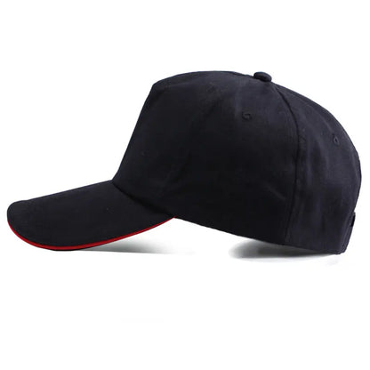 Boeing 737-800 Plane Print High-quality Hat Casual Unisex