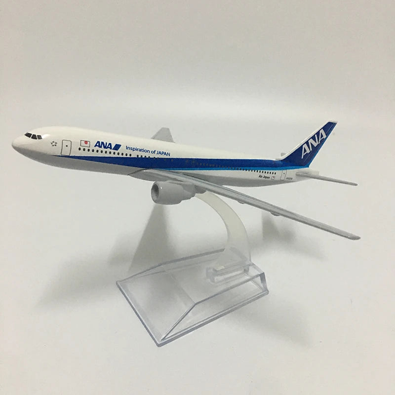 JASON TUTU 15CM ANA sea turtle painting Airbus A380 Airplane Model Aircraft Model Diecast Metal Planes Model All Nippon Airways