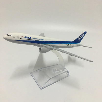 JASON TUTU 15CM ANA sea turtle painting Airbus A380 Airplane Model Aircraft Model Diecast Metal Planes Model All Nippon Airways