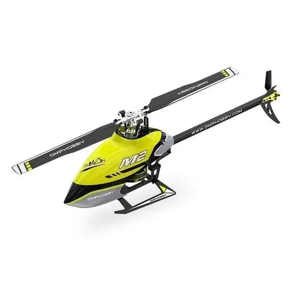 OMPHOBBY M2 V2 3D Flybarless Dual Brushless Motor Direct-Drive RC Helicopter