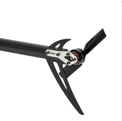 OMPHOBBY M2 V2 3D Flybarless Dual Brushless Motor Direct-Drive RC Helicopter Without Remote Controller