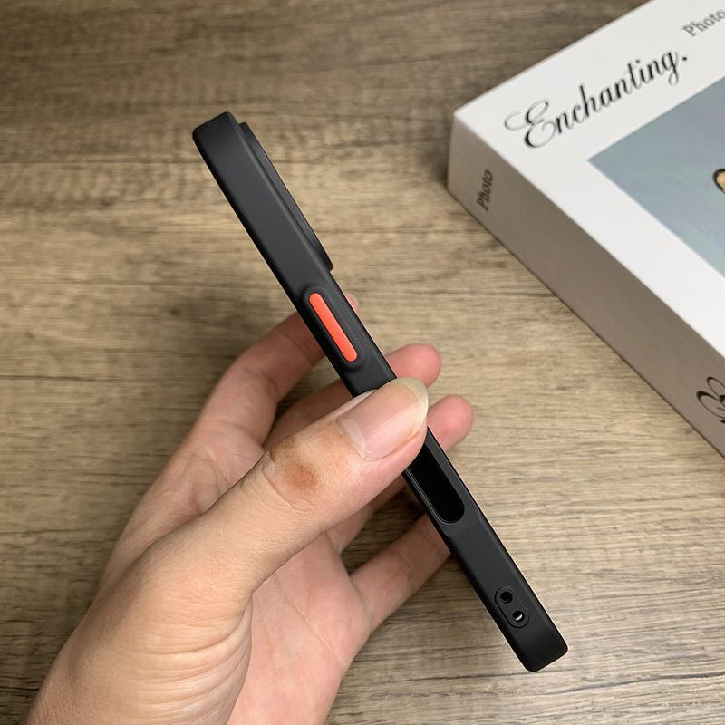 Snow Mountain Airplane Phone Case For iPhone 17 Air 16 15 14 Pro Max 13 12 17 Pro 16e 11 Matte Shockproof Soft Edge Hard Cover