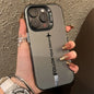 Travel-Inspired Airplane Route Design Case for iPhone 15 14 13 12 11 Pro Max XS X XR 7 8 15 Plus SE 2022 Shockproof Bumper Cover