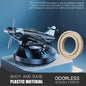 New Solar Car Air Freshener Helicopter Car Ornaments Accessories Decoration Propeller Rotating Auto Flavoring Perfume Diffuser