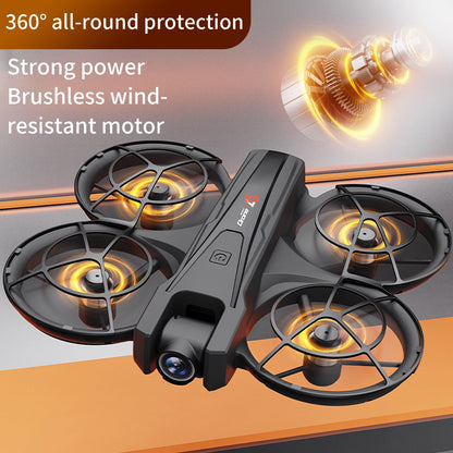 2025 YL05 Drone 8K HD Camera Screen Remote Control Brushless RC Helicopter 360° Flip Quadcopter Dron RC Toys Gift For Kid Boy