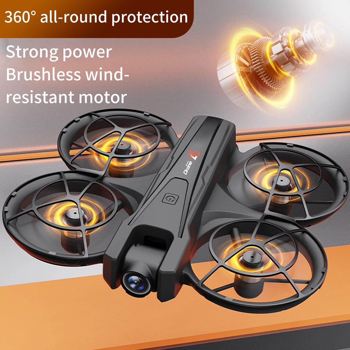 2025 YL05 Drone 8K HD Camera Screen Remote Control Brushless RC Helicopter 360° Flip Quadcopter Dron RC Toys Gift For Kid Boy
