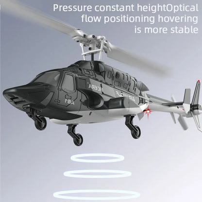 A61 RC Helicopter 2.4G 6-Aixs Gyroscope 4CH Altitude Hold Optical Flow Remote Control Helicopter Toys For Kid Adult