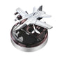 New Solar Fighter Car Air Freshener Propeller Rotate Perfume  Fragrance Decoration Flavoring Supplies Interior Accessories