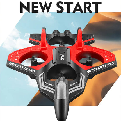 YP3 Glider RC Drone with Light Flying Helicopter RC Hobby Jet Plane 2.4G Stunt Remote Control Foam Fighter Airplane Toy Drone