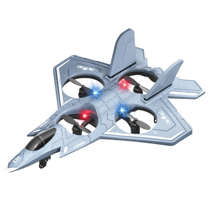 2.4G RC Aircraft with Camera Missile Launch Remote Control Helicopter Fighter Jet EVA Airplane EPP Foam Plane Toys For Kids Gift
