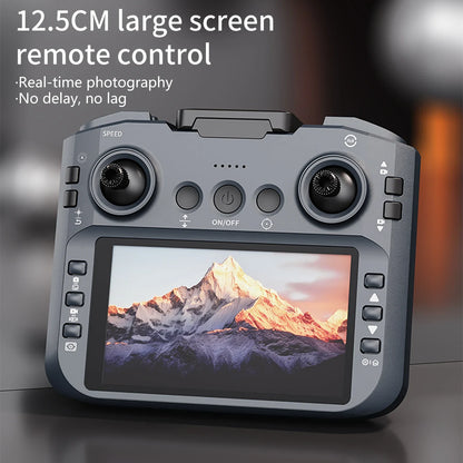 2025 YL05 Drone 8K HD Camera Screen Remote Control Brushless RC Helicopter 360° Flip Quadcopter Dron RC Toys Gift For Kid Boy