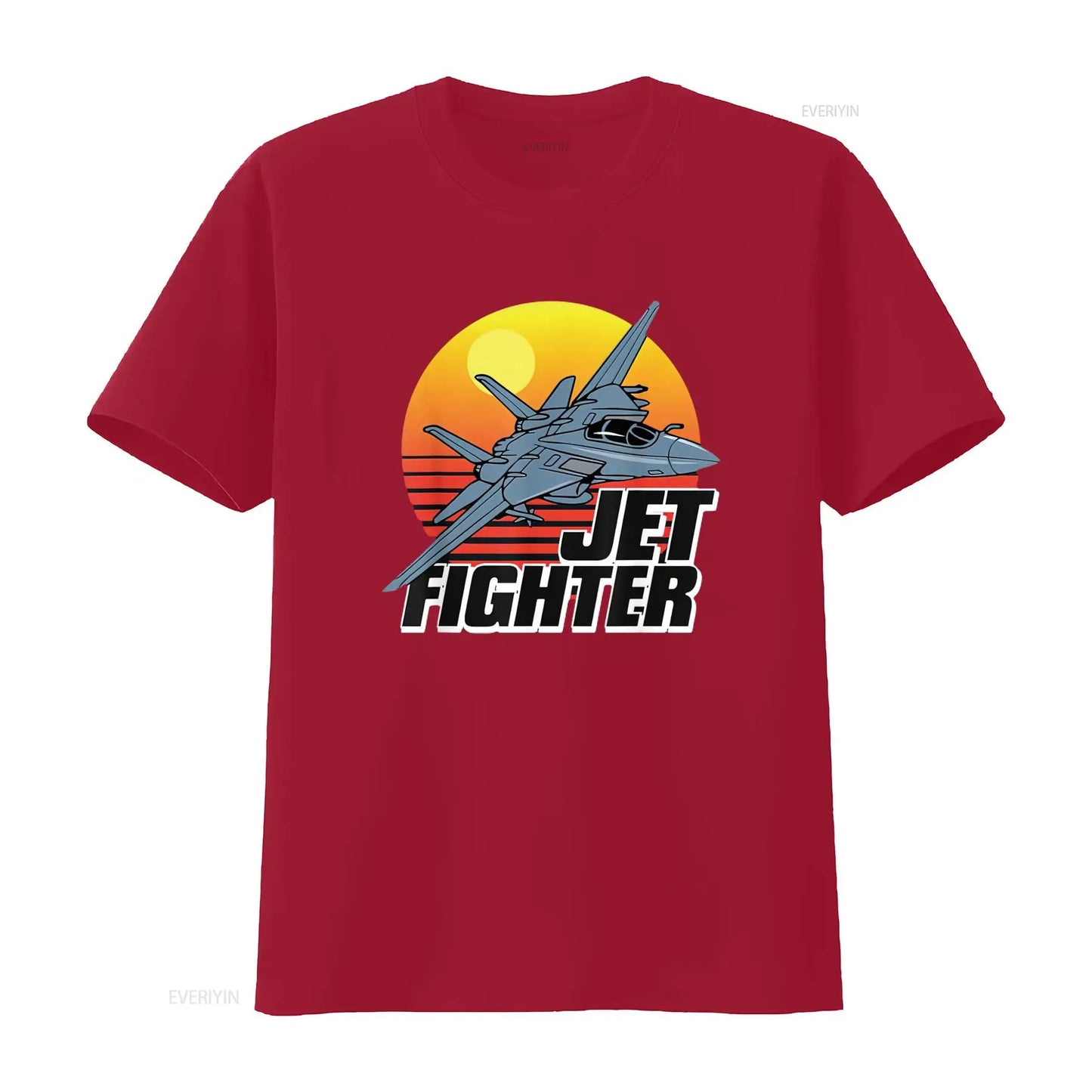 Born to Fly Fighter Jet Plane Kids Boys Airplane T Shirt vintage Washed