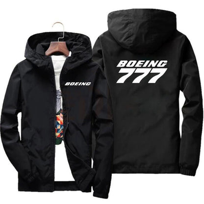 New Mens Hoodies Boeing 737 777 767 Print Men Coat Casual Jogging Thin Jacket Harajuku Zipper Hoodies Sweatshirts