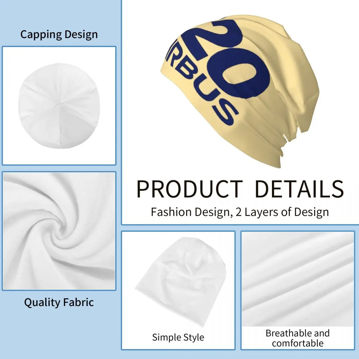 Airbus A320 Logo Men Women Adult Beanies Caps Knitted Bonnet Hat Warm Hip Hop Autumn Winter Outdoor Skullies Hats