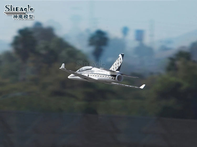 OTHER Viper Upgraded Version 50mm EPO 6 Channel High-Speed Ducted Machine Fixed Wing Electric Remote-Controlled Model Aircraft