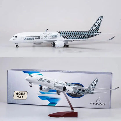 Airbus A350 Model Aircraft High Precision Detailed Collectible Perfect for Aviation Enthusiasts & Display