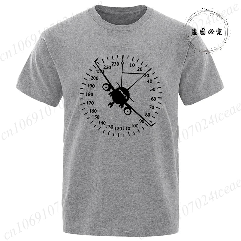 Pilot Airman Tshirt T Shirts Men Summer Fashion Harajuku Short Sleeve O Neck Streetwear Airplane Pilot Aviator Flight T-shirts