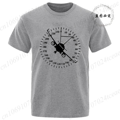 Pilot Airman Tshirt T Shirts Men Summer Fashion Harajuku Short Sleeve O Neck Streetwear Airplane Pilot Aviator Flight T-shirts