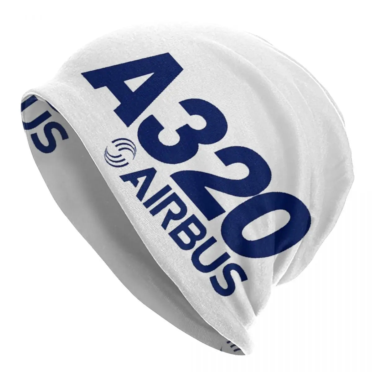 Airbus A320 Logo Warm Knitted Cap Fashion Bonnet Hat Autumn Winter Outdoor Beanies Hats for Men Women Adult