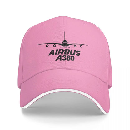 Airbus A380 Baseball Caps Activities Snapback Hat Men Women Hats