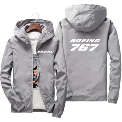New Mens Hoodies Boeing 737 777 767 Print Men Coat Casual Jogging Thin Jacket Harajuku Zipper Hoodies Sweatshirts