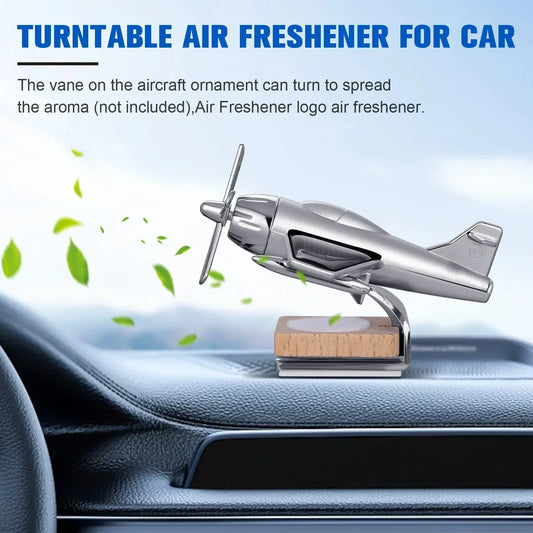 2025 NEW Car Perfume Aromatherapy Ornaments Solar Diffuser Air Freshener Airplane Decor Freshnersar for Decorair