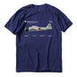 A6M Zero Risen WWII Japan Airplane FighterT Shirt. New 100% Cotton Short Sleeve O-Neck Casual T-shirts Loose Top Size S-3XL