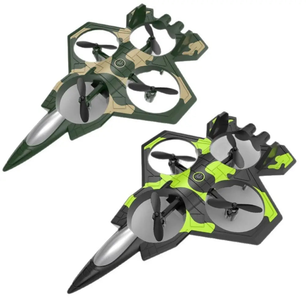 EPP Foam Remote Control Foam Fighter RC Drones Rechargeable Glider Flying Helicopter Toy Portable with Light RC Hobby Jet Plane