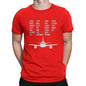 Aviation Lover Phonetic Bet irt Airplane Pilot Gift Cusizable Design Hand-Painted T-shirt for Men And Women