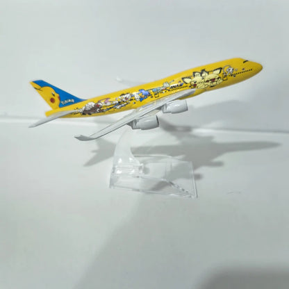 JASON TUTU 15CM ANA sea turtle painting Airbus A380 Airplane Model Aircraft Model Diecast Metal Planes Model All Nippon Airways