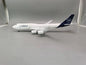 Scale New Lufthansa 747 German 47cm 17 inchs Large Model Diecast Airplane Model Kits with Stand Airlines Model Plane Disp