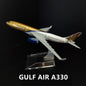 Metal Aircraft Replica Emirates Airlines A380 B777 Airplane Diecast Model Aviation Plane Collectible Toys for Boys