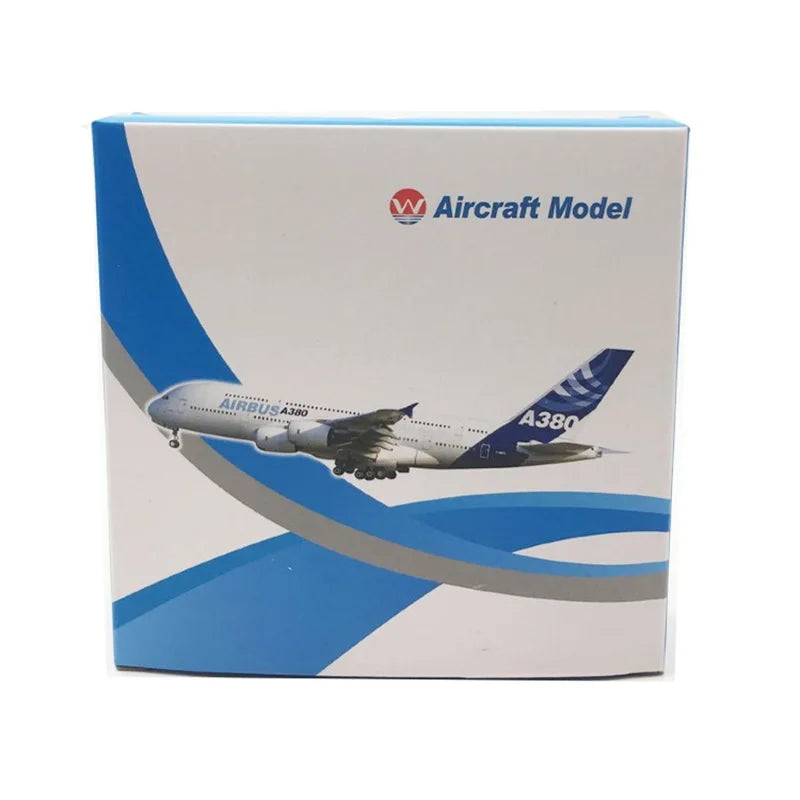 A320 Metal Aircraft Model 16cm Bangkok, Thailand Airbus Aircraft Children's Toy Gift