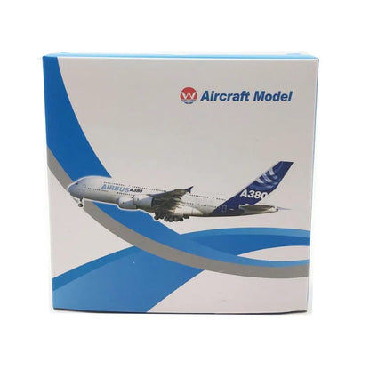 A320 Metal Aircraft Model 16cm Bangkok, Thailand Airbus Aircraft Children's Toy Gift