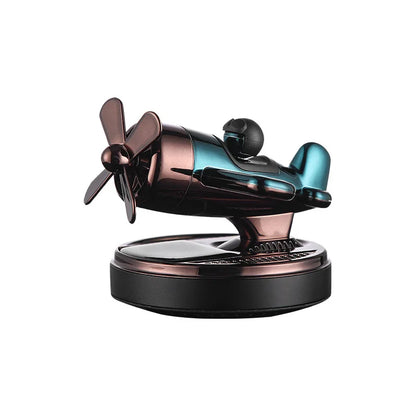 Car Air Freshener Smell StylingAirplane Model In The Solar Center Console Decoration Auto Fragrance Air Fresheners
