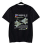 Russian Sukhoi Su 57 "Falon" Stealth Jet Fighter T-Shirt. Premium Cotton Short Sleeve O-Neck Mens T Shirt New S-3XL