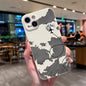 Airplane Landing Airport Painted Phone Case for iPhone 15 Cases iPone 16 14 13 12 11 Pro Max XS X XR 7 8 Plus SE 2022 Soft Cover