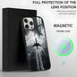 Airplane Plane Fly Travel Cloud Phone Case For IPhone 17 16 15 14 13 12 11 Pro Max Plus Mini Magsafe Wireless Magnetic Funda